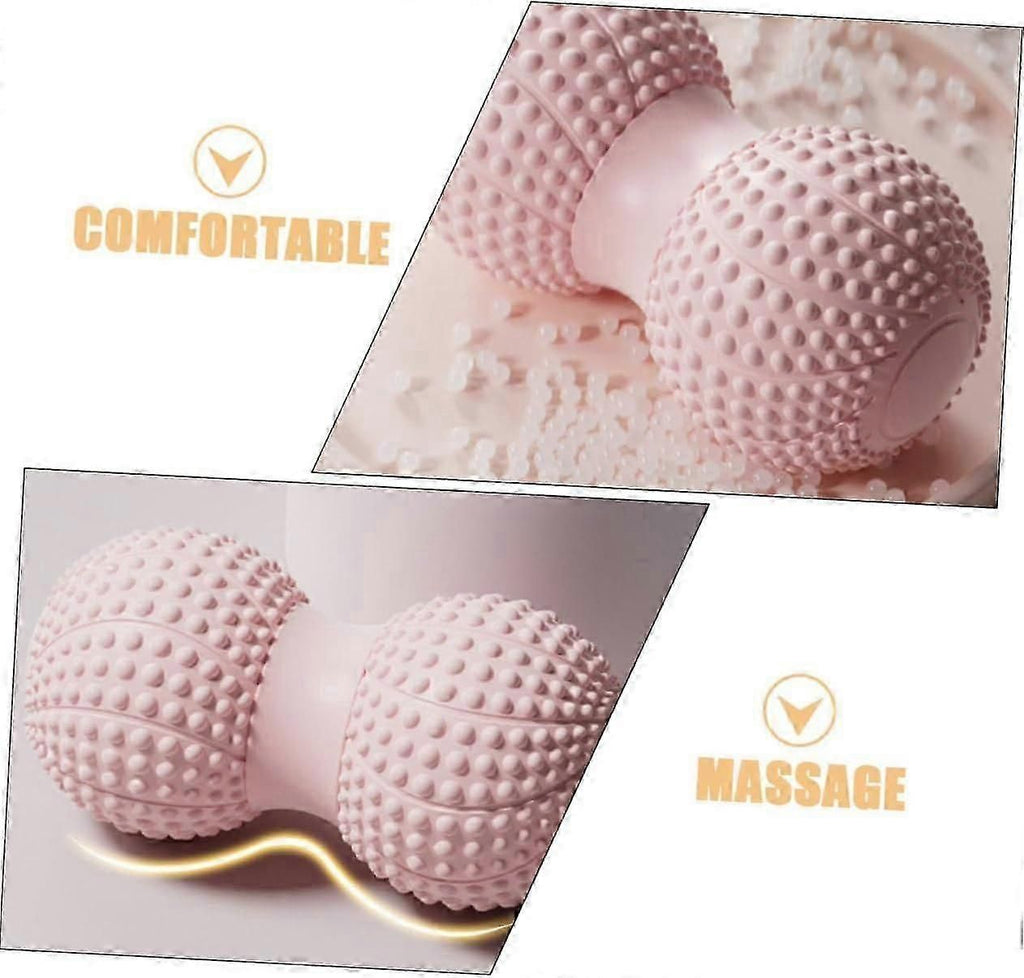 Foot Massage Ball for Deep Tissue Muscle Relief, TPE Trigger Point Therapy Ball for Plantar Fasciitis, Reflexology and Myofascial Release
