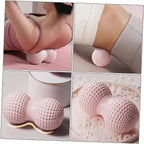 Foot Massage Ball for Deep Tissue Muscle Relief, TPE Trigger Point Therapy Ball for Plantar Fasciitis, Reflexology and Myofascial Release
