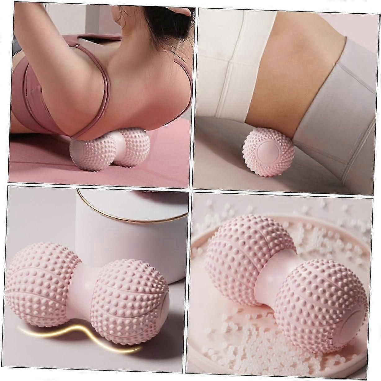 Foot Massage Ball for Deep Tissue Muscle Relief, TPE Trigger Point Therapy Ball for Plantar Fasciitis, Reflexology and Myofascial Release