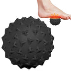 TPE Massage Ball for Deep Tissue Muscle Massage, Trigger Point Therapy, Yoga, Fitness and Muscle Recovery - Green