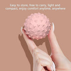 TPE Massage Ball for Deep Tissue Muscle Massage, Trigger Point Therapy, Yoga, Fitness and Muscle Recovery - Green