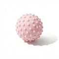 Fascia Ball Raised Point Massage Ball Posture Master Yoga Ball Waist and Back Foot Massage Ball - Pink