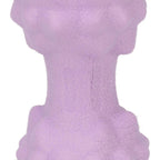 Peanut Massage Ball Multi Directional Massage Ergonomic Soft Double Lacrosse Massage Ball for Stress Reduction Purple