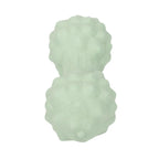 Peanut Massage Ball Multi Directional Massage Ergonomic Soft Double Lacrosse Massage Ball for Stress Reduction Green