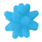 2Pcs Yoga Fitness Muscle Relaxation Hedgehog Massage Ball Portable Acupoint Fascia Massage Ball - Blue