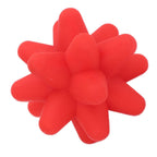 2Pcs Yoga Fitness Muscle Relaxation Hedgehog Massage Ball Portable Acupoint Fascia Massage Ball - Red
