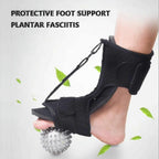 Foot Orthosis Plantar Fascia Release Splint Adjustable Back Foot Massage Ball For Men