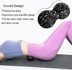 Lacrosse Ball Fascia Ball Massage Ball Peanut Double Massage Ball Tool Ball Massage Ball Massage Trigger Point Massage Balls For Massage Mobility Phys