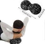 Lacrosse Ball Fascia Ball Massage Ball Peanut Double Massage Ball Tool Ball Massage Ball Massage Trigger Point Massage Balls For Massage Mobility Phys