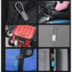 Cable Lock, Retractable Cable Lock, Digital Combination Lock, Bicycle Helmet Lock, Combination Cable Lock, Bicycle Cable Lock, Number Cable Lock, Comb