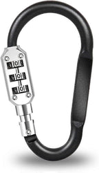 Bike Lock Cable 3 Digit Resettable Combination Cable Lock, Portable Bicycle Code Lock For Outdoor, Small Security Bicycle Lock , For Bike,black