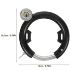 Durable Round Lock 2Set Multi-Function Bicycle Lock For Electric Bicycle Safety Anti-Theft Use