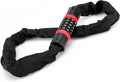 Bike Chain Lock, 5 Digit Combination High Security Bicycle Lock Resettable Heavy Duty Cycling Chain Locks for Bicycle - 1.2m
