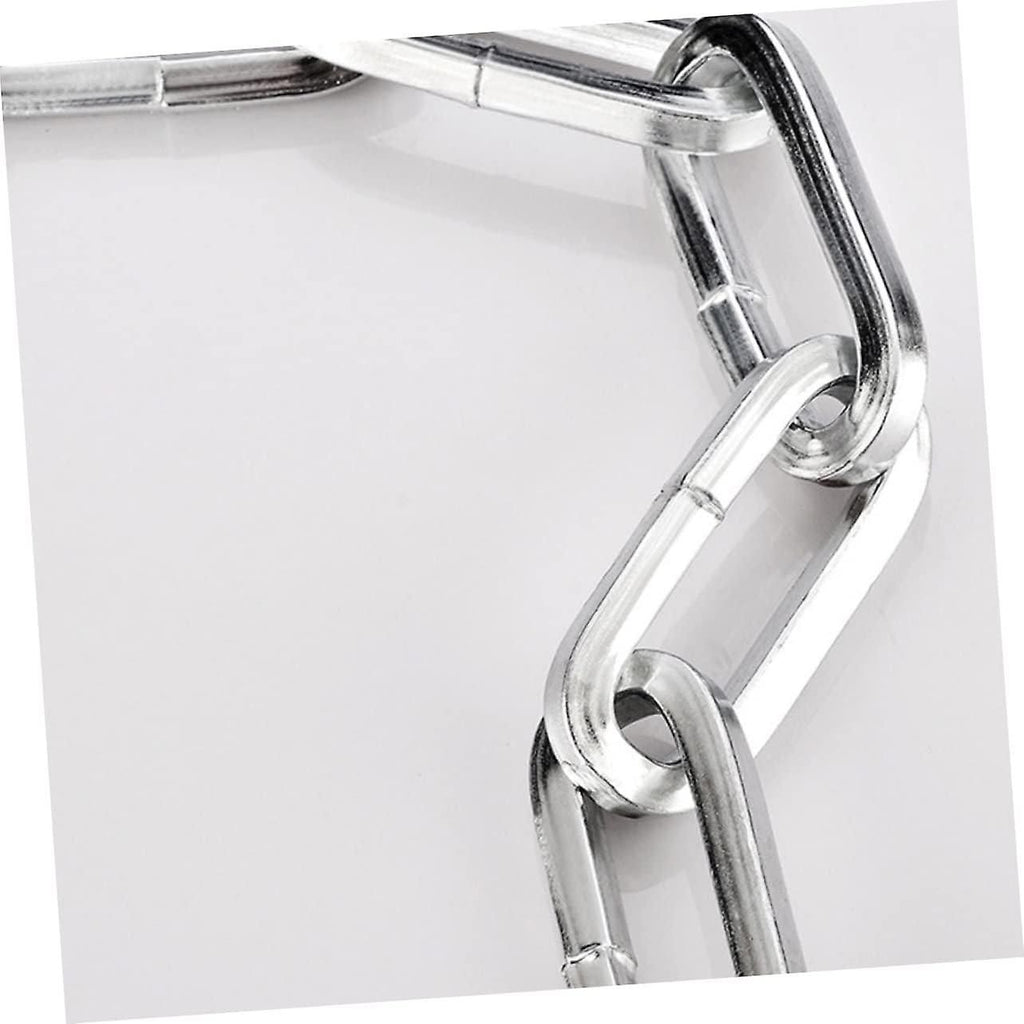 Heavy Duty Bike Chain Lock, Anti-Theft Security Lock for Bicycle, Motorcycle, Gate, Fence and Outdoor Use - 1.2m