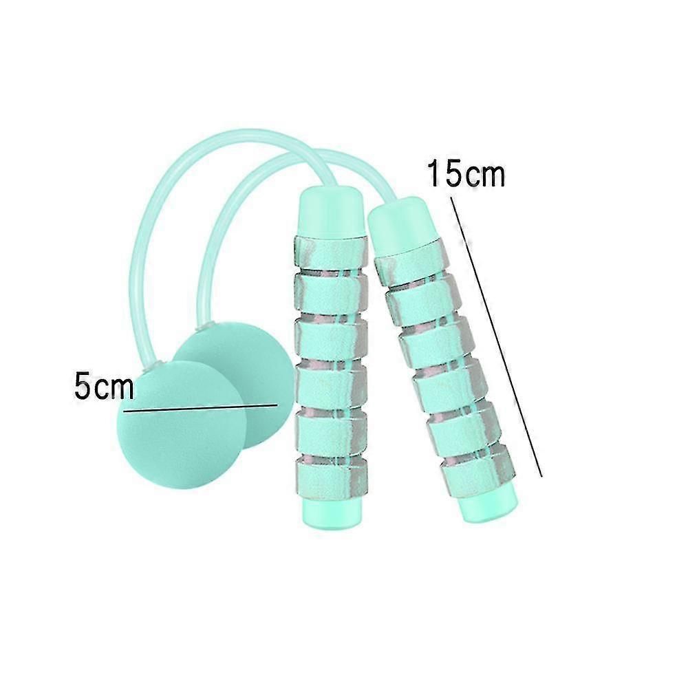 Jump Rope,Ropeless Jump Ropes For Fitness,skipping Rope For Wellness Beginners,adults Workout - Green