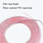 Light Up Jump Rope Led Skipping Rope Colorful Led Fitness Jump Ropes