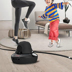 Smart Jump Rope Machine Innovation Jump Rope Skipping Machine Adjustable Speed & Rope Length Adjustable Jump Workout