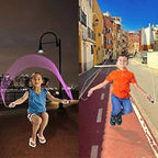 Glowing Jump Ropes, Adjustable Jumping Rope Fitness Exercise Weight Loss & Night