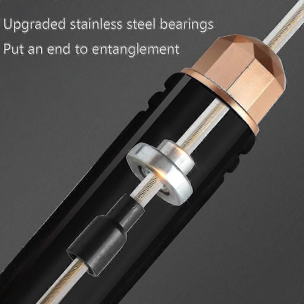 Jump Rope - Adjustable Speed Jumping Cable