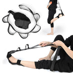 Yoga Stretch Strap,Leg Stretcher Foot Stretching Belt with Loops Stretch Strap Yoga Rehabilitation Belt Stretching Strap