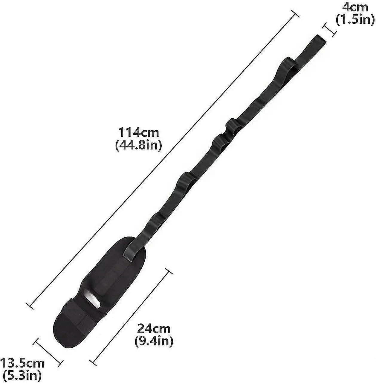 Yoga Stretch Strap Exercise Stretching Strap For Yoga Practice, Ligament