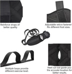 Yoga Stretch Strap Exercise Stretching Strap For Yoga Practice, Ligament