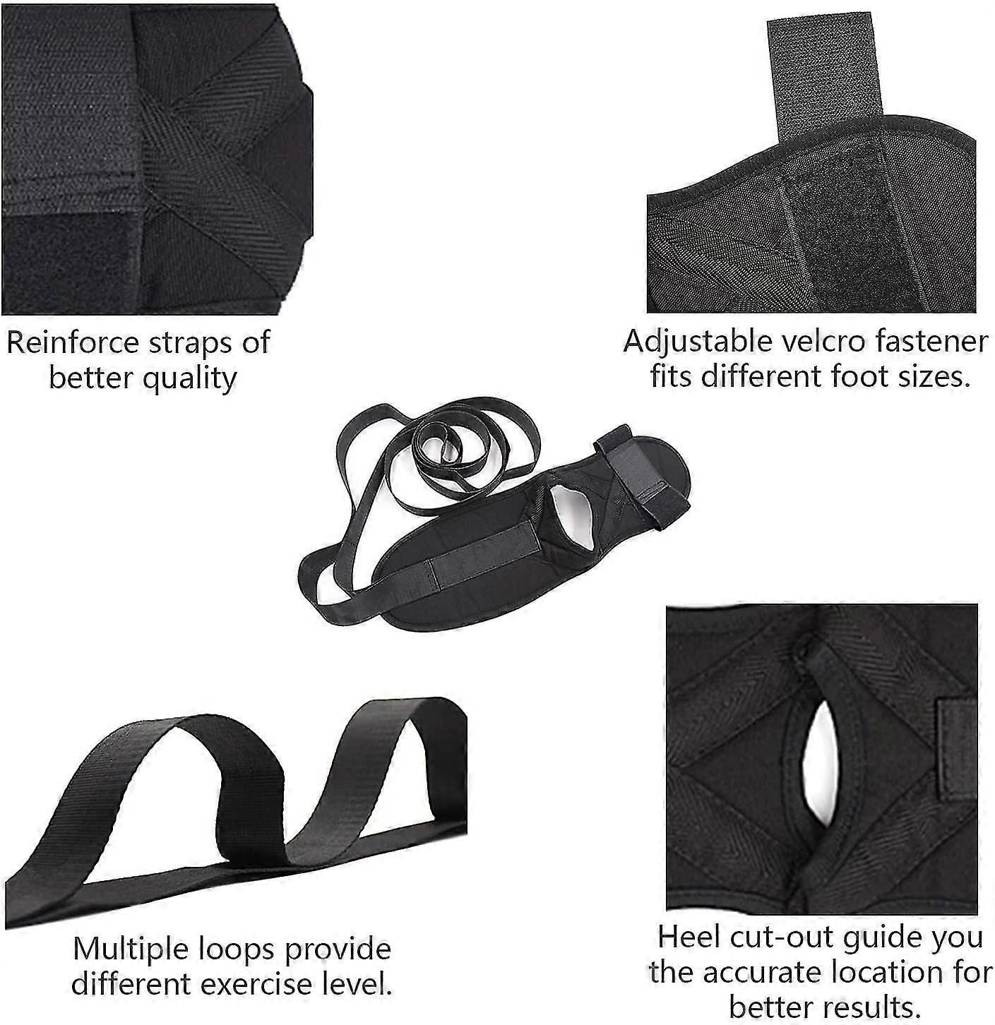Yoga Stretch Strap Exercise Stretching Strap For Yoga Practice, Ligament