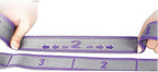 Yoga Stretching Band Yoga Stretch Strap/stretch Strap/exercise Band With 8 Loops/fitness Pilates Physiotherapy Stretch Strap/purple