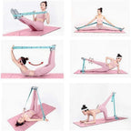 Stretching Straps Yoga mat Carrying Straps Leg Exercise Equipment Stretching Strap for Flexibility