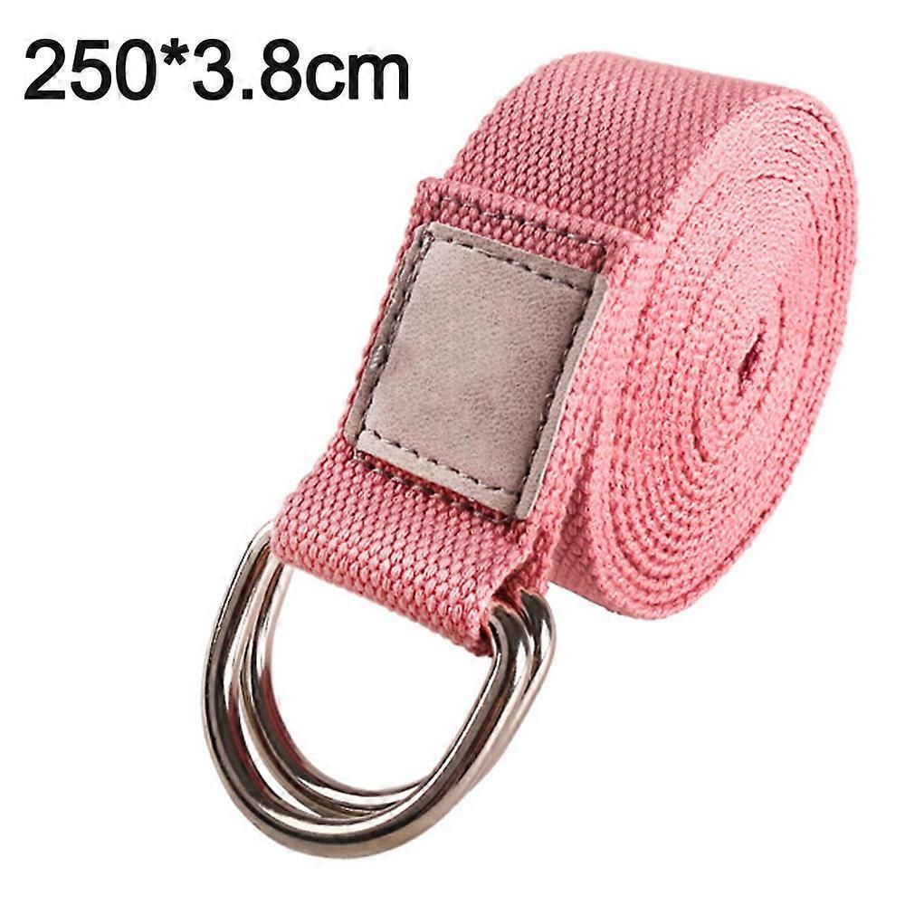 Yoga Strap With Loops - Stretching Strap, Eco-friendly, Physical Therapy Strap, Yoga Stretch Strap & Mat Carrier