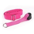 Stretching Strap Sports Leg Stretching Strap for Women Men Gymnastics Ballet Rose Red