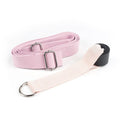 Stretching Strap Sports Leg Stretching Strap for Women Men Gymnastics Ballet Pink