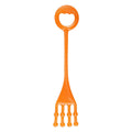 Toe Stretch Band Toe Stretching Strap Toe Training Band with Looped Dance Foot Leg Stretcher for Indoor Outdoor - Orange