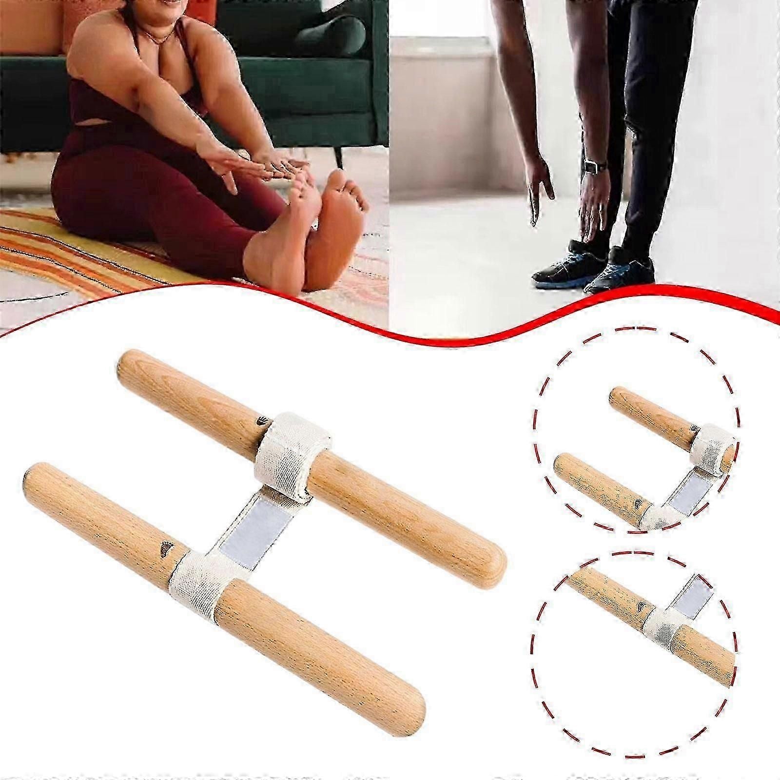 Stretching Strap Comfortable Stretch Band for Women Men Exercise Gymnastics