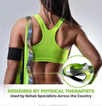 Yoga Straps Stretching Strap with 12 Loops Workout Poster Long Stretch Out Bands compatible with Stretching Physical Therapy Equipment - Purple