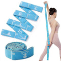 Exercise & Fitness Bands: Stretch Strap, Yoga Stretching, Workout Resistance Bands