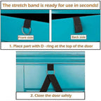 Leg Stretch Band - Easy Install on Door - Dance and Gymnastic Exercise Stretching Strap
