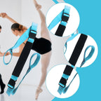 Yoga Strap Yoga Stretching Strap Premium Fitness Portable Exercise Dance - Blue