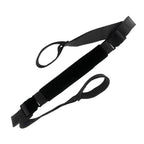 Yoga Strap Yoga Stretching Strap Premium Fitness Portable Exercise Dance - Black