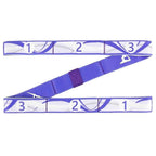 Yoga Pull Strap Belt Multifunctional Yoga Stretching Strap Or Women Men Adults - Blue