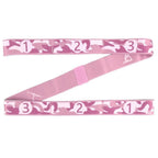 Yoga Pull Strap Belt Multifunctional Yoga Stretching Strap Or Women Men Adults - Pink