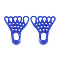 Yoga Stretching Belt Foot Stretcher Calf Tendonitis Ankle Strap Bands Yoga Stretch Strap Calf Leg Foot Stretcher - Blue