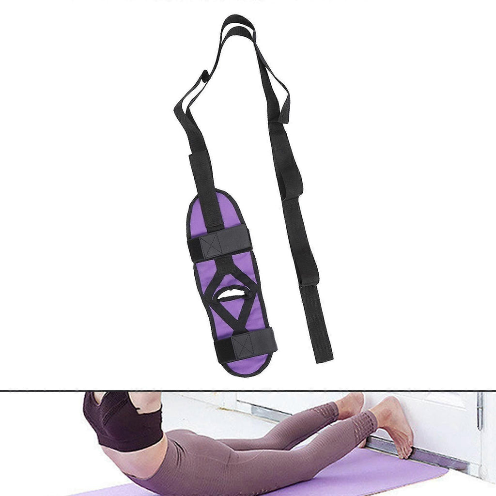 Stretching Strap for Relieve Achilles Tendinitis Pain Leg Muscle