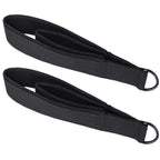 Yoga Stretch Strap with Loops 2 Pieces Pilates Yoga Double Loop Strap