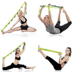 Yoga Strap - Stretching Strap with 12 Loops to Improve Flexibility for Fitness,Pilates and Physical Therapy