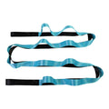 Yoga Strap - Stretching Strap with 12 Loops to Improve Flexibility for Fitness,Pilates and Physical Therapy