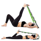 Yoga Strap - Stretching Strap with 12 Loops to Improve Flexibility for Fitness,Pilates and Physical Therapy