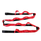 Yoga Strap - Stretching Strap with 12 Loops to Improve Flexibility for Fitness,Pilates and Physical Therapy