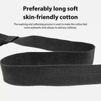 Adjustable Yoga Mat Strap Yoga Mat Bundle Strap Shoulder Straps Sports Stretch Strap Floor Mat Storage Carrying Strap Black