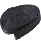 2pcs Hammock Tree Straps Set Effortless Operation Lightweight Stretching Straps Suitable for Hiking Camping - Black